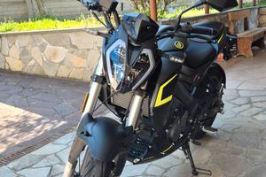 Keeway RKF 125 - Guidabile con patente B/A1