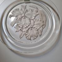 Piatto in cristallo HOYA