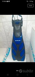 Pinne Sub Regolabili Coltri Sub Blu Taglia Small 