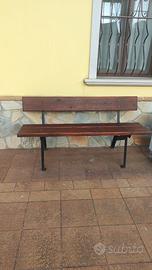 Panche in legno da esterno