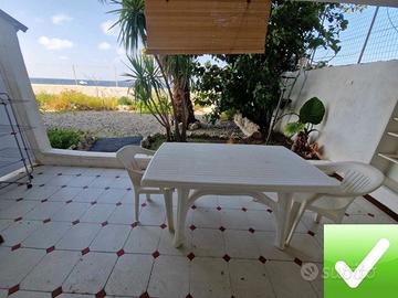 Appartamento Arredato + Veranda Fronte Mare Pellar