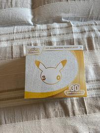 Etb 30 anniversario pokemon