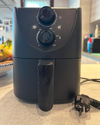 Mini friggitrice ad aria silvercrest 2 litri