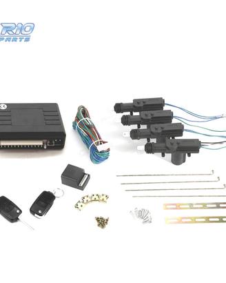 CHIUUSURA CENTRALIZZATA UNIVERSALE CON MOTORI E 2 