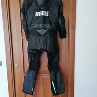 Tuta moto in pelle Dainese