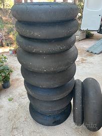 Metzeler slick 120/70 k1 - 190/60 k0/kx