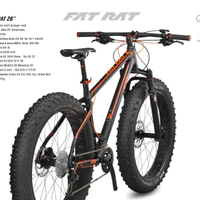 KTM FAT RAT 26"