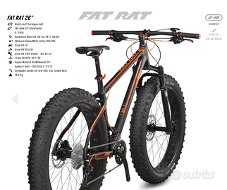 KTM FAT RAT 26"