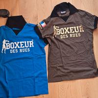 2 polo Boxeur de rues