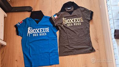 2 polo Boxeur de rues
