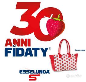 ESSELUNGA ORIGINALE BORSA MARE nuova