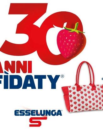 ESSELUNGA ORIGINALE BORSA MARE nuova