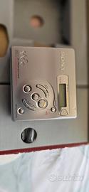 Lettore minidisc portatile walkman