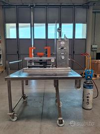 banco di taratura valvole di sicurezza