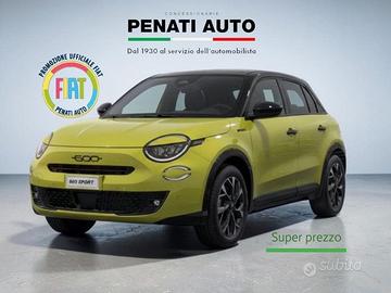 FIAT 600 1.2 Hybrid 145cv Sport Ed Milano Cor...