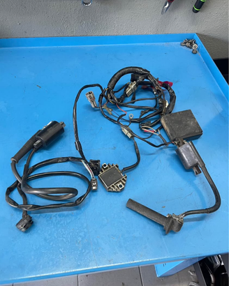 Bobina e impianto elettrico Yamaha YZF