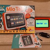 Lisciani - Mio Tab 7" Smart Kid Hi Tech, Tablet Ed