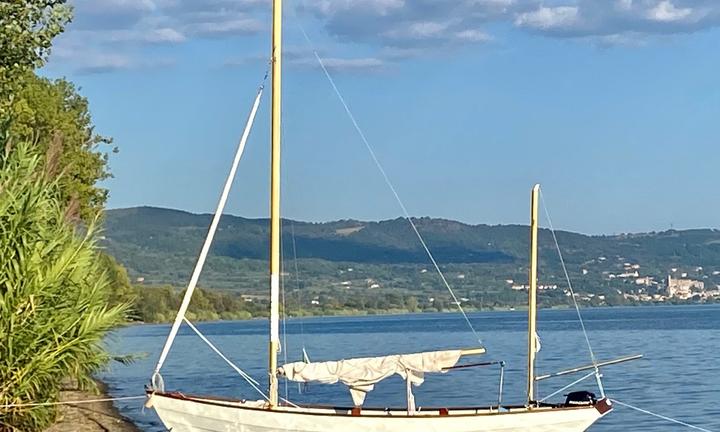 Barca a Vela Honnor Marine Longboat