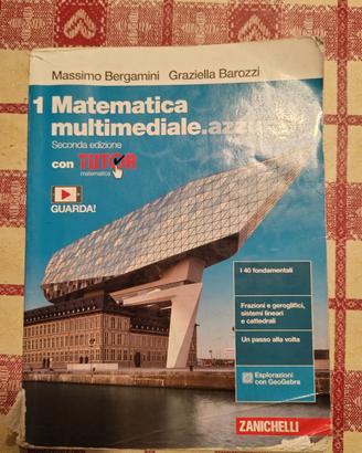 Matematica multimediale azzurro 1 Zanichelli