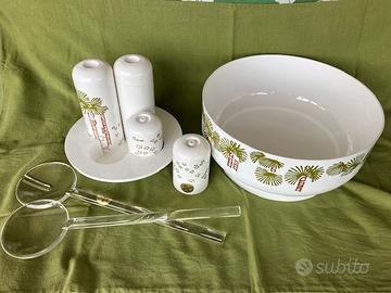 SET CONDIMENTO GUZZINI VINTAGE