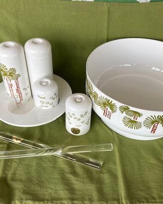 SET CONDIMENTO GUZZINI VINTAGE