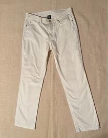 Pantaloni bianchi Marina Yachting