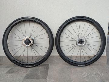 Ruote ciclismo Alchemist Pro Race Z348C carbonio