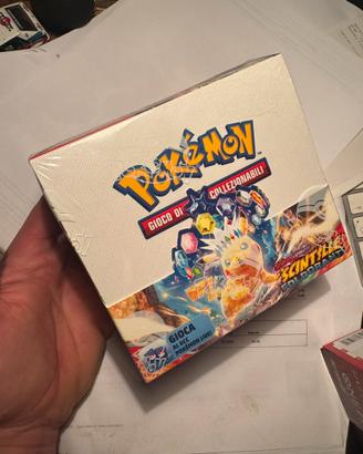 Pokemon scintille folgoranti