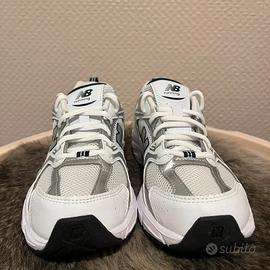 New Balance 530 White Silver NavyEU37