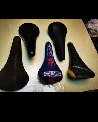 Selle per bici da corsa vintage