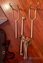 Pesca Rod Pod AMIAUD MINI carpo Acciaio