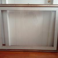 Cornice Vintage 108x84 cm con Vetro