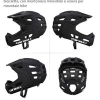 Casco integrale mtb