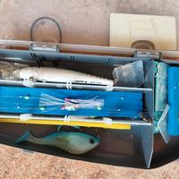 valigetta del pescatore 