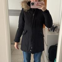 Parka nero gas