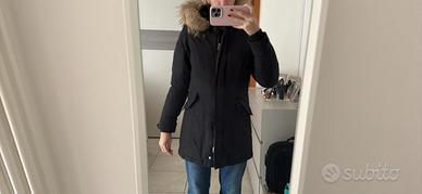 Parka nero gas