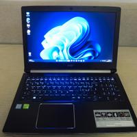 Acer AspireI5 8Gb Ram 256Gb Ssd M2 Full HD Win 11