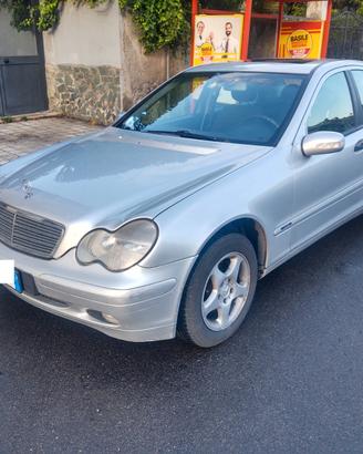 MERCEDES Classe C (W/S203) - 2002