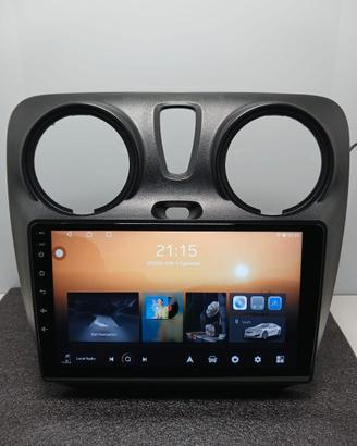 AUTORADIO 9" RENAULT LODGY DACIA DOKKER ANDROID 15