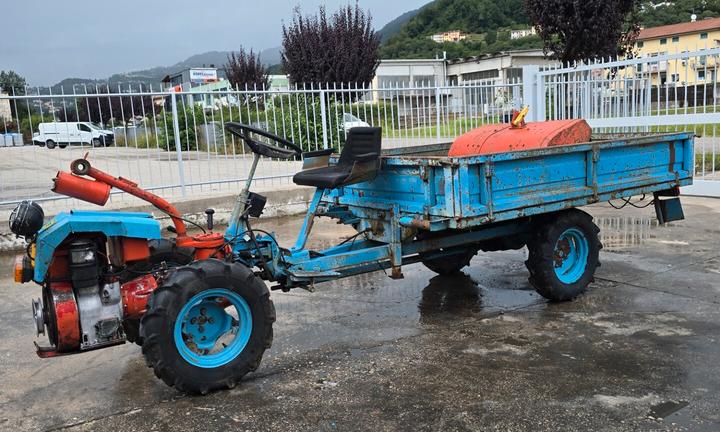 Motoagricola Nibbi 4x4