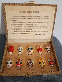 collezione maschere cinesi 