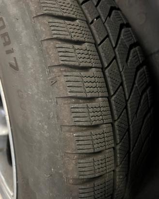 Pneumatici termici + cerchi BMW