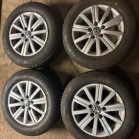 Cerchi e gomme Volkswagen