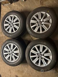 Cerchi e gomme Volkswagen