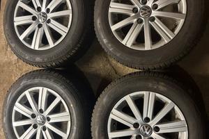 Cerchi e gomme Volkswagen