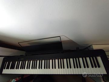 CASIO PIANOFORTE DIGITALE 88 TASTI PESATI NERO