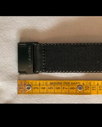 Cintura unisex Calvin Klein mai indossata