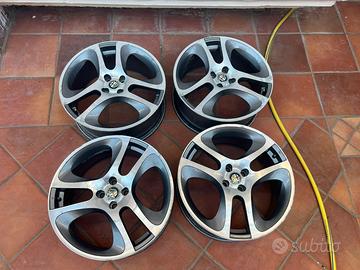 4 Cerchi in lega originali Alfa Romeo MiTo 18"