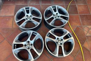 4 Cerchi in lega originali Alfa Romeo MiTo 18"