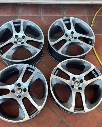 4 Cerchi in lega originali Alfa Romeo MiTo 18"